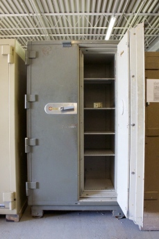 Used Large Mosler 4 Hour Class A Double Door Fire Safe